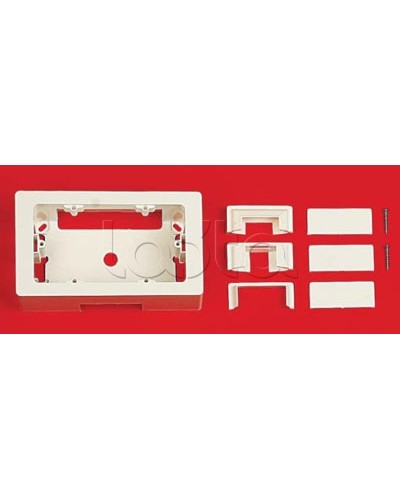 Коробка монтажная под 4 модуля универсальная DKC 10143 в Махачкале Распределительные коробки Pintop.ru