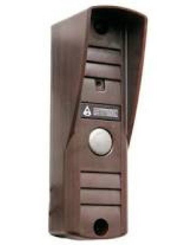 Видеопанель вызывная накладная цветная на 1 абонента Activision AVP-505 (PAL, коричневый) в Махачкале Вызывные видеопанели малоабонентные Pintop.ru