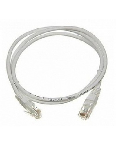 Патч-корд RJ45 - RJ45, 4 пары, FTP, категория 6, 5 м, серый, LSZH LANMASTER LAN-PC45/S6-5.0-GY в Махачкале Патч-корды и пигтейлы Pintop.ru
