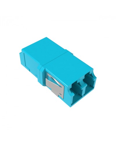 Адаптер LC/UPC-Duplex TOP, Senior/Senior, SC-footprint, ОМ3, бирюзовый DKC RNFA53DLC в Махачкале Проходные адаптеры Pintop.ru