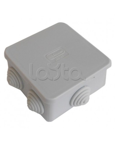 Коробка распределительная о/п 6 вых., IP55 Экопласт (44037) в Махачкале Распределительные коробки Pintop.ru