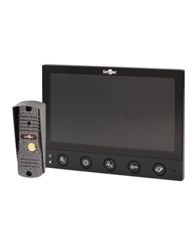 Комплект домофона Smartec ST-MS607S-BK в Махачкале Комплекты домофонов Pintop.ru