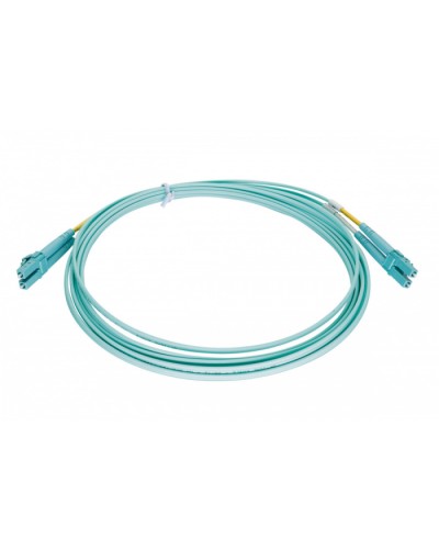 Шнур оптический duplex 2х50/125 OM3, LC-LC, 3 м Eurolan 41F-30-LC-LC-03 в Махачкале Патч-корды и пигтейлы Pintop.ru