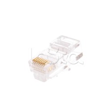 Разъем RJ-45 под витую пару (100 шт/уп) NIKOMAX (NMC-RJ88RZ50UD1-100)