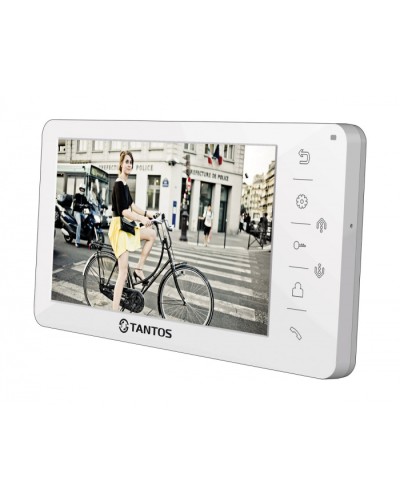 Монитор цветной Tantos Amelie (White) VZ-2 в Махачкале Дополнительное оборудование для СКУД Pintop.ru