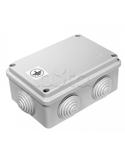 Коробка уравнивания потенциалов (КУП) для открытой установки 120х80х50 (64шт/кор) Промрукав (40-0340-У) в Махачкале Распределительные коробки Pintop.ru