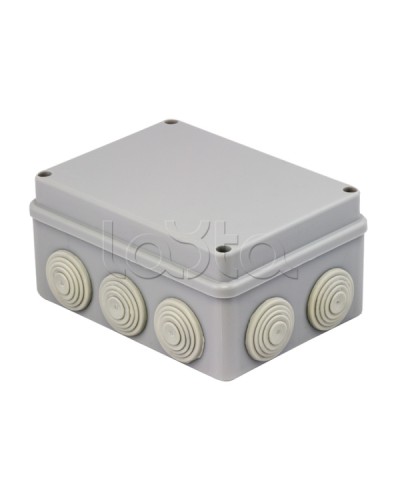 Коробка распределительная КМР-050-041 пылевлагозащитная, 10 мембранных вводов, уплотнительный шнур (150х110х70) EKF PROxima (plc-kmr-050-041) в Махачкале Распределительные коробки Pintop.ru