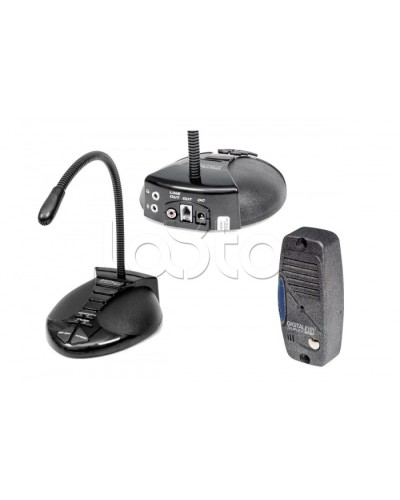 Устройство переговорное клиент-кассир Digital Duplex 215Т HF Long в Махачкале Переговорные устройства Pintop.ru