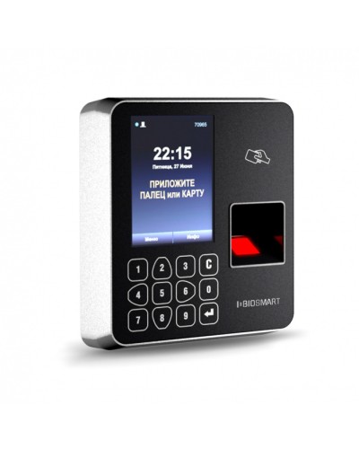 Терминал биометрический BioSmart WTC 2 MFR (Emarine, Mifare, NFC) в Махачкале Контроллеры Pintop.ru
