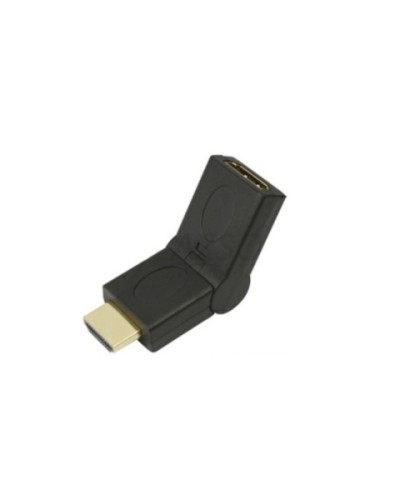 Переходник HDMI штекер(А)/ HDMI розетка(А) LAZSO (APHH10/AA) в Махачкале Коннекторы Pintop.ru