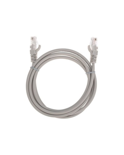 Патч-корд U/UTP CAT 5e, RJ45-RJ45, 26AWG, LSZH, серый, 1,5м REXANT 02-0100-105 в Махачкале Патчкорды (медные) Pintop.ru