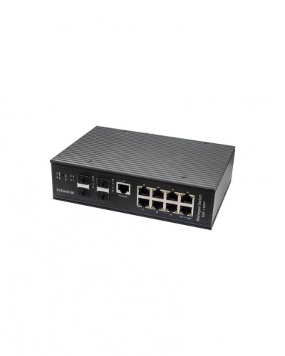 Промышленный управляемый (L2+) коммутатор NST NS-SW-8G4G-L/IM в Махачкале Коммутаторы Pintop.ru