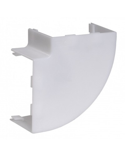 Поворот на 90 градусов 40х16 (4 шт/комп) Промрукав PR08.2844 в Махачкале Аксессуары для кабель-канала Pintop.ru