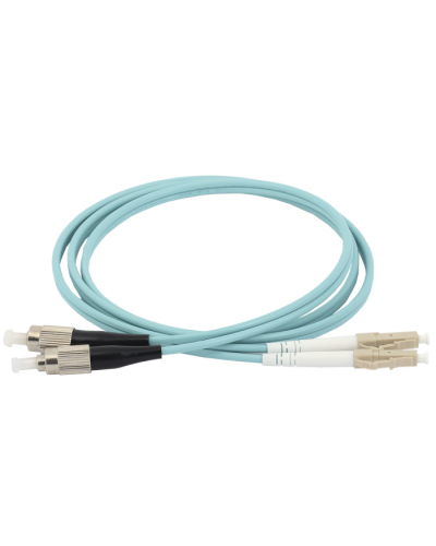 ITK Оптический (патч-корд), MM, 50/125 (OM3), LC/UPC-LC/UPC,(Duplex),1м (FPC5003-LCU-LCU-C2L-1M) в Махачкале Патч-корды оптические Pintop.ru
