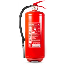 Огнетушитель ПОЖТЕХНИКА ОВП- 8(з) МИГ летний (ФторПАВ)