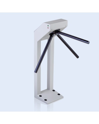 Турникет электромеханический со стандартными планками нержавеющая сталь) PERCo-T-5 (стандартные планки нержавеющая сталь) в Махачкале Турникеты Pintop.ru