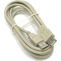 Шнур USB-А (male) - USB-A (female) 5 м (10шт/уп) REXANT 18-1117