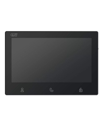 Монитор видеодомофона CTV-M3712 Astra черный в Махачкале Абонентские видеоустройства Pintop.ru