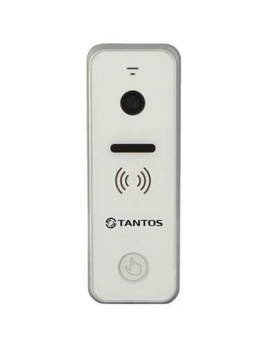Панель вызывная c расширенным углом Tantos iPanel 2 (White) в Махачкале Вызывные видеопанели малоабонентные Pintop.ru