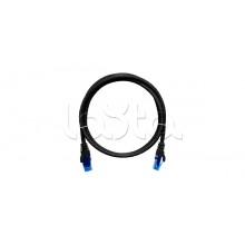 Шнур коммутационный NIKOMAX NMC-PC4UE55B-030-C-BK