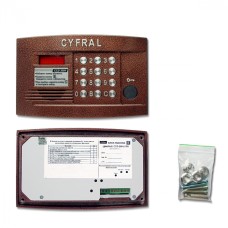 Блок вызова аудиодомофона Цифрал CCD-2094.1/PK