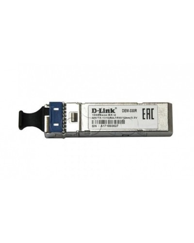 WDM SFP-трансивер D-Link 330R/3KM/A1A в Махачкале Модули SFP/XFP/GBIC Pintop.ru