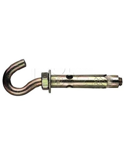 Анкерболт с крюком М10 12х70, (1уп=25шт) Экопласт (47584) в Махачкале Крепеж Pintop.ru