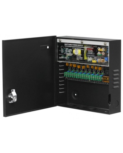 Блок питания Smartec ST-PS110DML-BK в Махачкале Дополнительное оборудование для СКУД Pintop.ru
