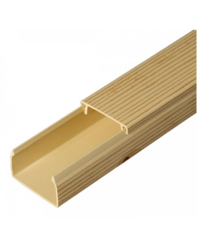 Кабель-канал сосна 2-й замок в п/э 25х16 (50 м/уп) Промрукав (PR03.0182) в Махачкале Кабель-канал Pintop.ru