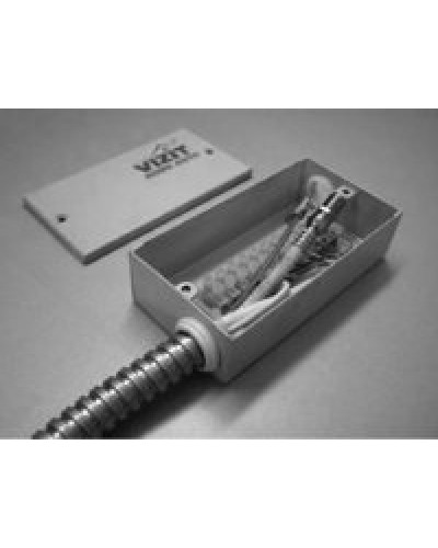 Коробка соединительная Vizit КС-102 в Махачкале Аксессуары для многоабонентных систем Pintop.ru