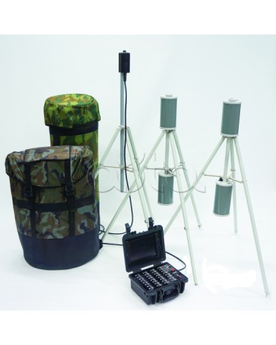 Извещатель радиоволновой двухпозиционный Forteza ФОРТЕЗА-32 (200 м) (линия) в Махачкале Извещатели охраны периметра Pintop.ru