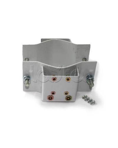 Узел крепления двух блоков ПРИЗМА Омега-микродизайн УЗК-22/110 в Махачкале Кронштейны и планки для извещателей Pintop.ru