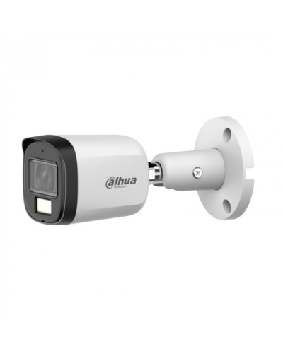Видеокамера уличная цилиндрическая Dahua DH-HAC-B2A21P-U-IL-0600B в Махачкале Системы видеонаблюдения Pintop.ru