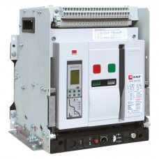 Выключатель автоматический ВА-45 2000/1600А 3P 85кА стационарный v2 EKF (mccb45-2000-1600-v2)