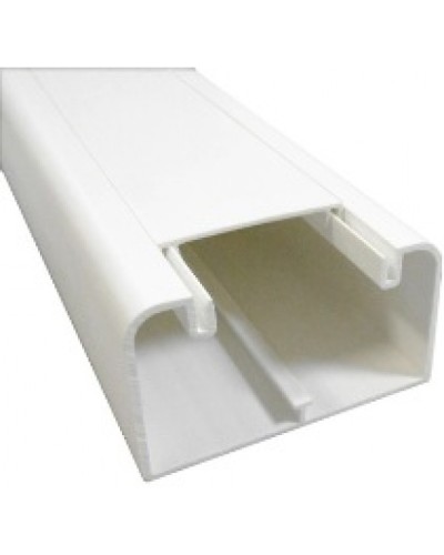 Кабель-канал с крышкой 100х40 серии ARC-LAN, огнестойкость E15-E110 Экопласт 576004-E110 в Махачкале Кабель-канал (ОКЛ) Экопласт Pintop.ru