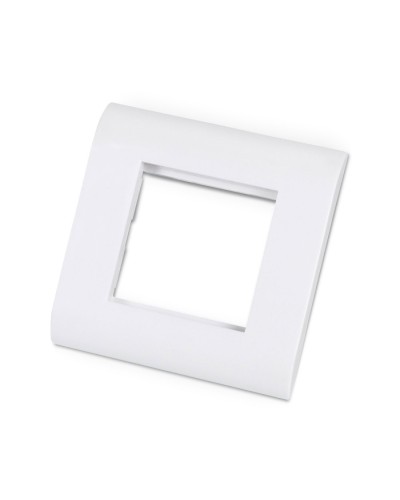 Панель лицевая 80х80мм для модулей 45x45 (Mosaic) (FF-80x80) Пожтехкабель СКС (202-035) в Махачкале Аксессуары для кабель-канала Pintop.ru