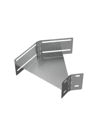 Изменяемый горизонтальный угол 0-45 гр. 100х200 мм ПЛЮС HD85 КМ-профиль (IGLplus100-200 HD85) в Махачкале Аксессуары для лотков Pintop.ru