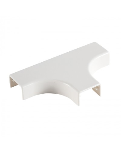 RMT40/16 Угол 40х16мм Т-образный плавный ст.TIA (5шт) 1кор.=250шт. Экопласт в Махачкале Аксессуары для кабель-канала Pintop.ru