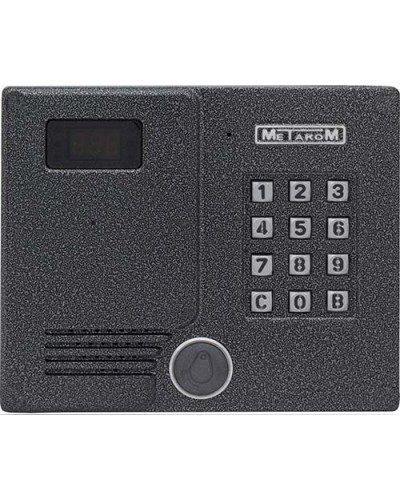 Блок вызова домофона Метаком MK2007-RF-EV в Махачкале Блоки вызова многоабонентные Pintop.ru