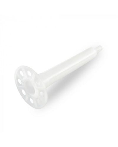 Тарельчатый дюбель гриб с гвоздем для ПМ IN100 белый (50 шт/уп) Промрукав (PR08.12255) в Махачкале Крепеж: Дюбели, шурупы, саморезы Pintop.ru