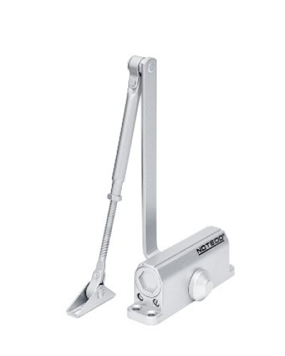 Доводчик NOTEDO DC-060 EN3, с рычажной тягой, (черный) в Махачкале Доводчики Pintop.ru