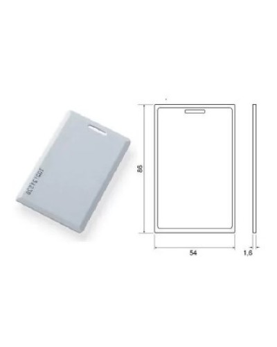 Карта Mifare Clamshell IronLogic IL-05M (num) в Махачкале Оптовые идентификаторы Pintop.ru