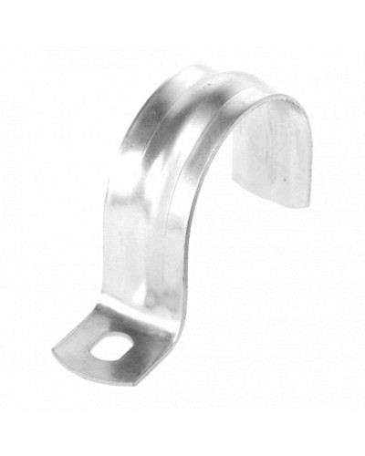 Скоба металлическая однолапковая 19-20 (100 шт/уп) (Промрукав) в Махачкале Держатели, клипсы, скобы Pintop.ru