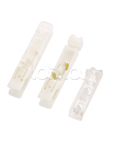 Коммутационный коннектор NIKOMAX NMC-CP110UD1-WT-10 в Махачкале Коннекторы Pintop.ru