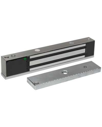 Smartec ST-EL263DLW-SS - Электромагнитный замок, уличное исполнение, СИД, датчик положения двери, IP68, нержавеющая сталь, усилие 260-280 кг. в Махачкале Электромагнитные замки Pintop.ru