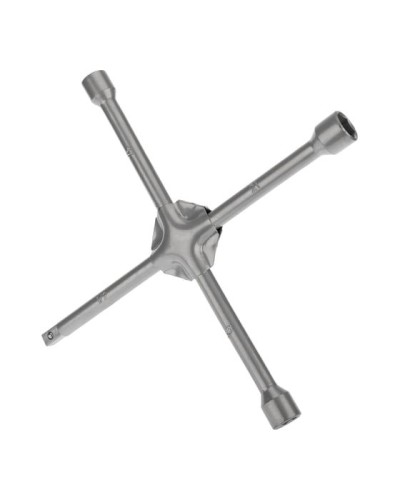 Ключ-крест баллонный 17х19х21 мм, под квадрат 1/2, усиленный, толщина 16 мм REXANT (12-5881) в Махачкале Монтажные материалы Pintop.ru