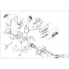 Кожух стойки DIR-P Came 119RIR154