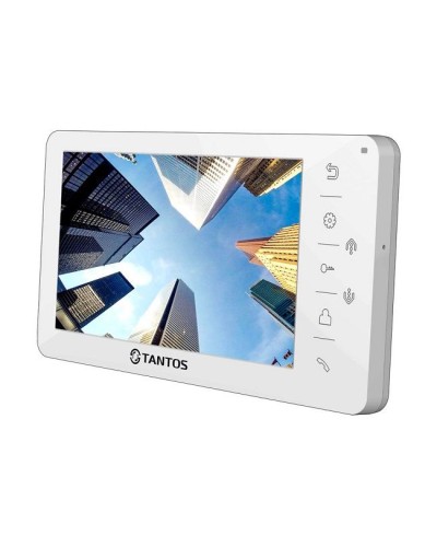 Монитор видеодомофона, цветной, TFT LCD 7 Tantos Amelie (White) Vizit в Махачкале Абонентские видеоустройства Pintop.ru