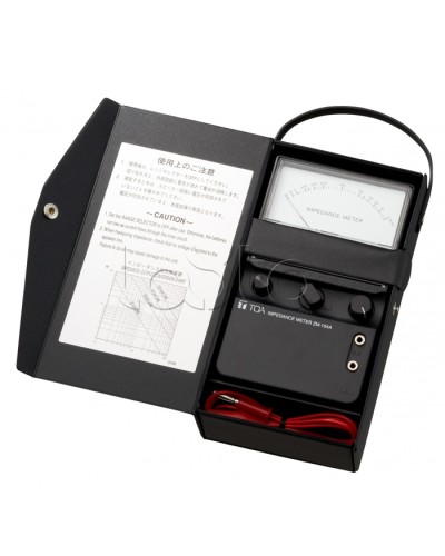 Измеритель импеданса TOA ZM-104 в Махачкале Системы оповещения и трансляции TOA Pintop.ru