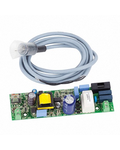 Кабель подключения с платой питания дюралайт для шлагбаумов 615, 617/4 серий Faac 390081 в Махачкале Запчасти для шлагбаумов и автоматики Pintop.ru